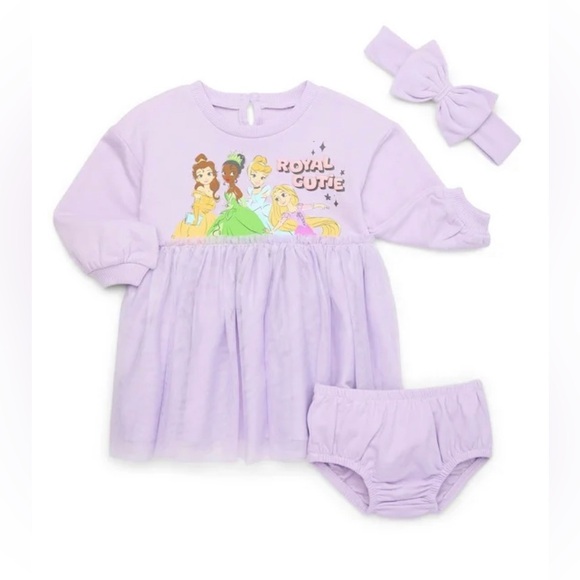 Disney Other - Disney princess three piece dress set, various sizes